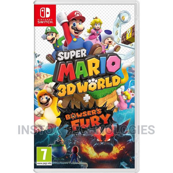 Super Mario 3D World + Bowser's Fury - Nintendo Switch