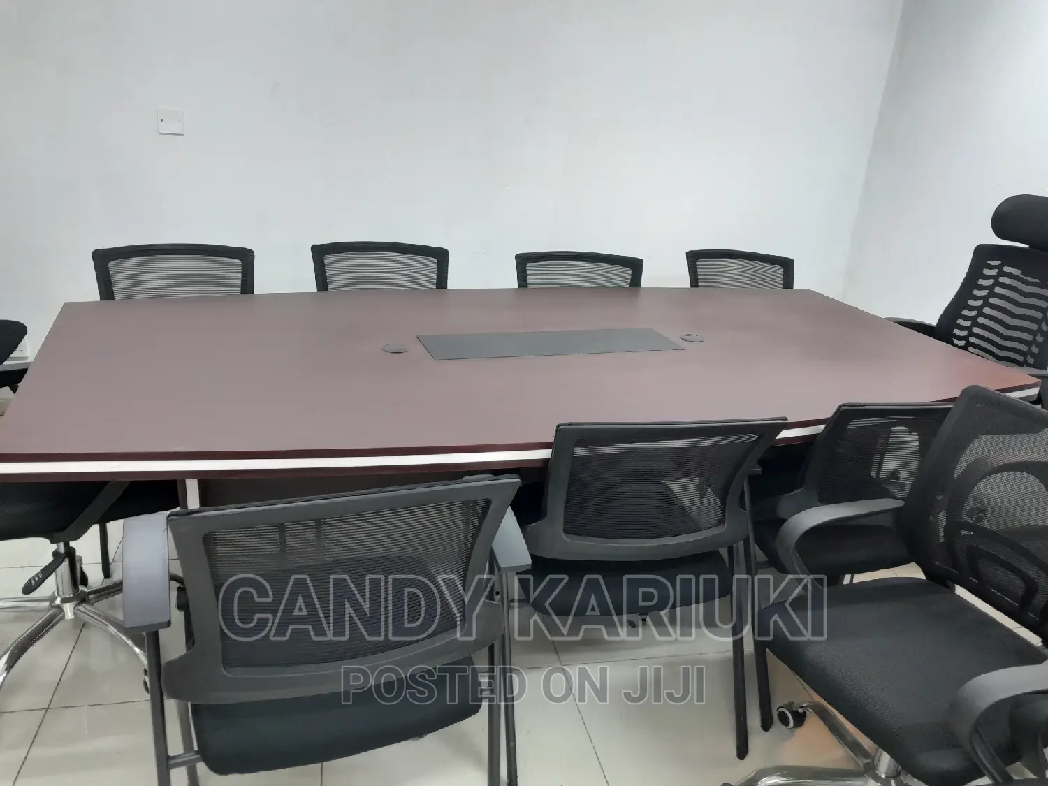Executive 2.4m Boardroom Table