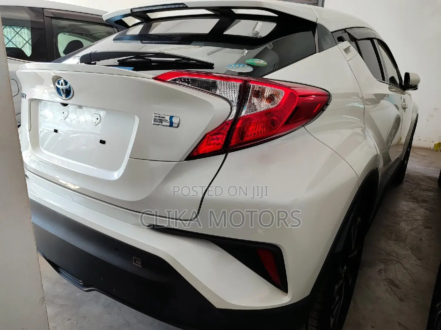 Toyota C-HR 2017 White