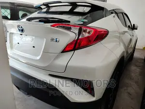 Toyota C-HR 2017 White