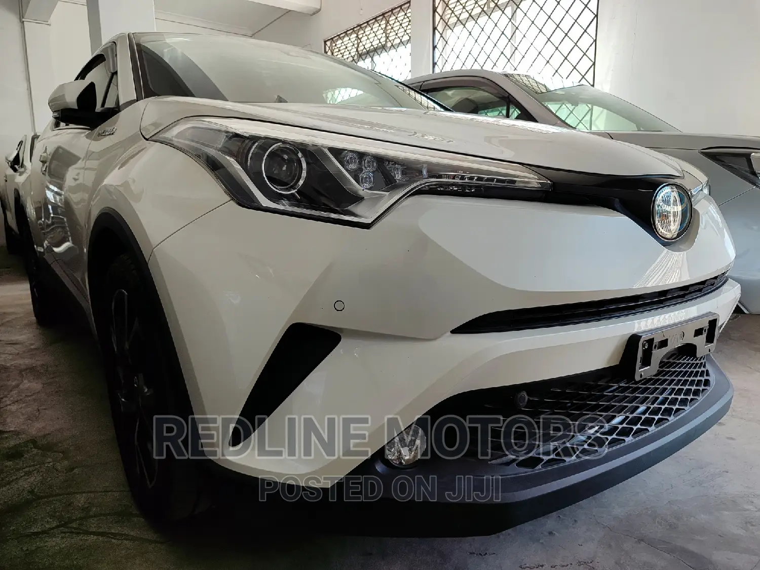 Toyota C-HR 2017 White