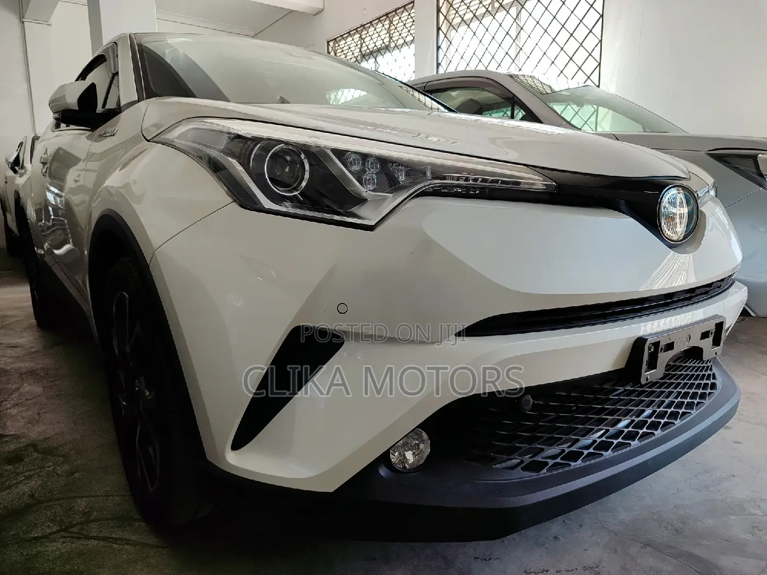 Toyota C-HR 2017 White