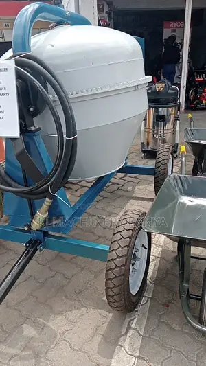 500 Litres Concrete Mixer (Available Now)