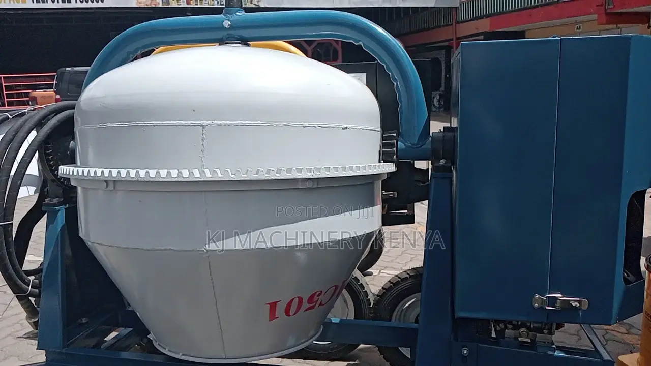 500 Litres Concrete Mixer (Available Now)
