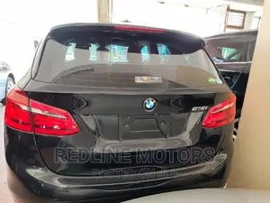 BMW 216i 2016 Black