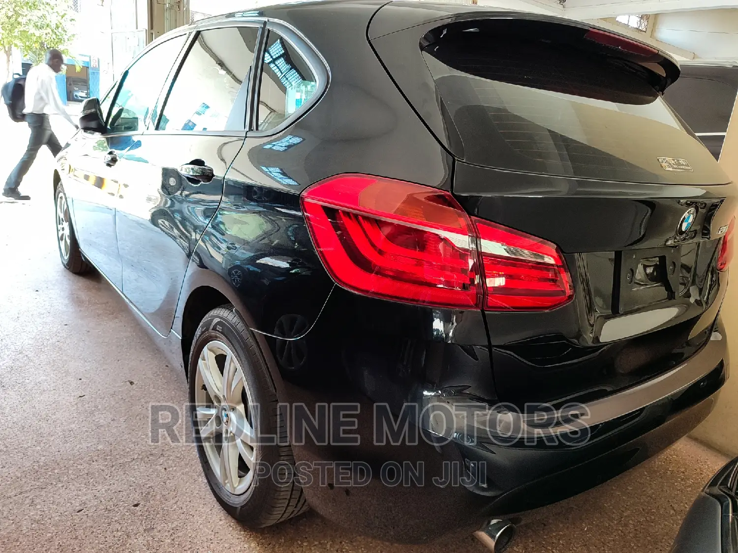 BMW 216i 2016 Black