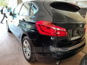 BMW 216i 2016 Black