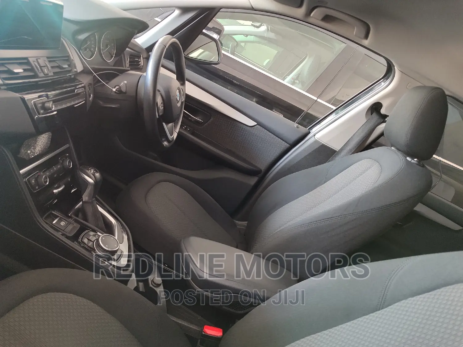 BMW 216i 2016 Black