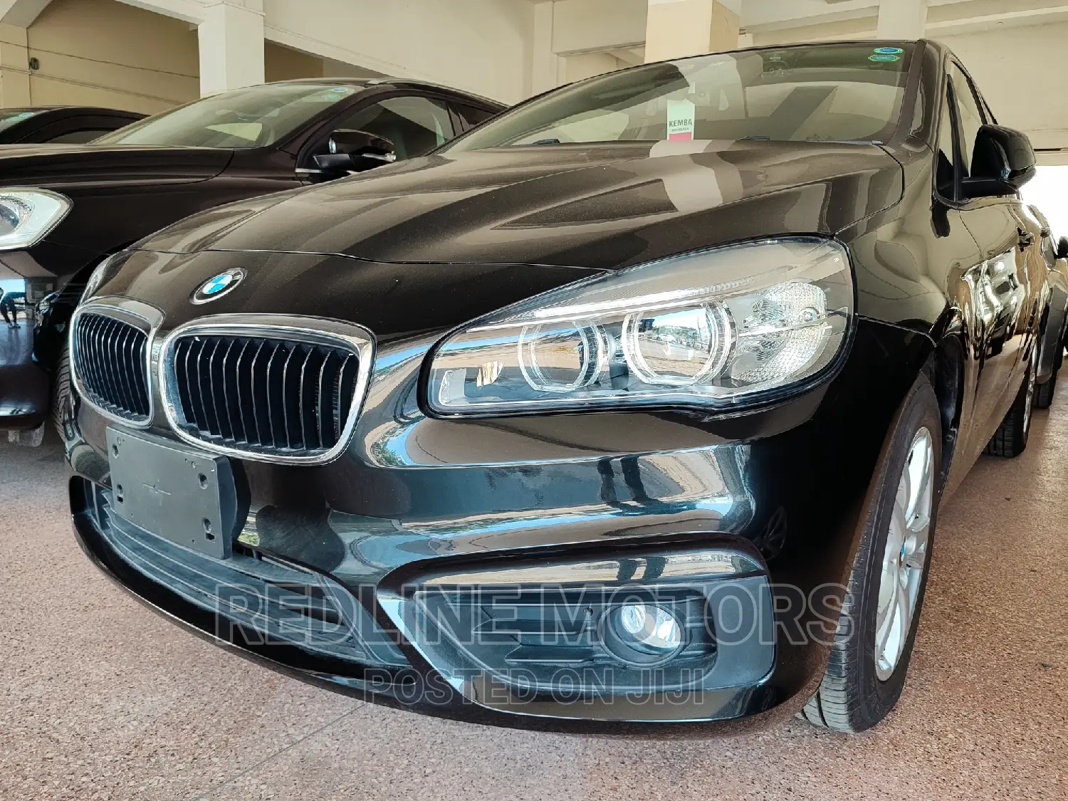 BMW 216i 2016 Black