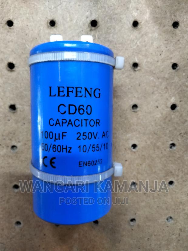 100uf Capacitor - main view