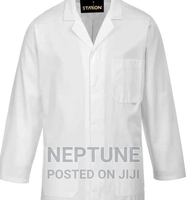 Lab Coats.