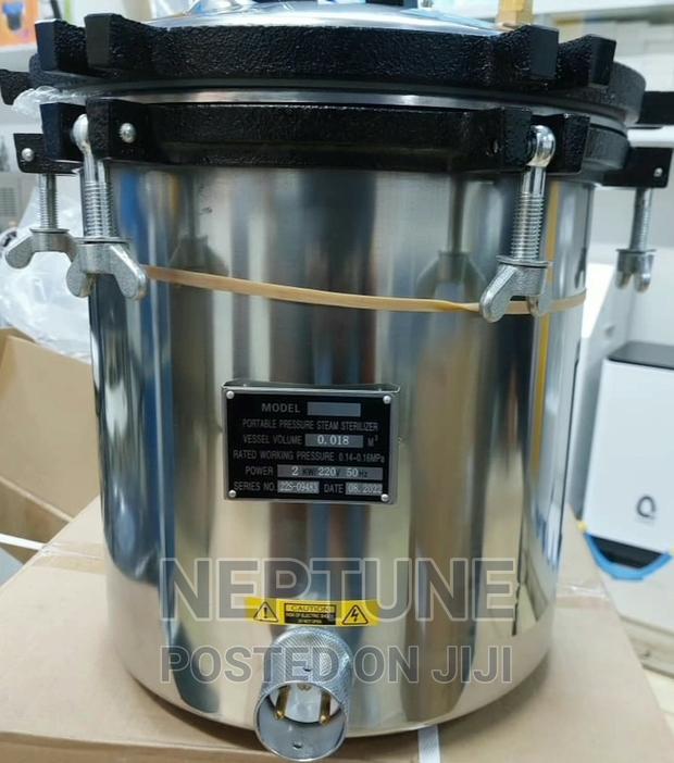 18l Autoclave - main view
