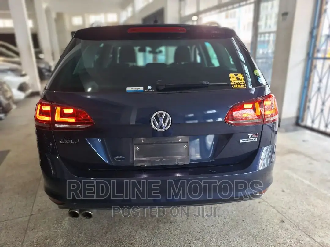 Volkswagen Golf Variant 2016 Blue