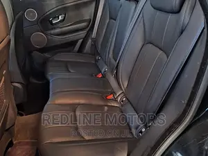Land Rover Range Rover Evoque 2016 Black