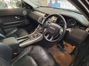 Land Rover Range Rover Evoque 2016 Black