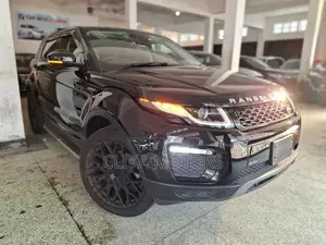 Land Rover Range Rover Evoque 2016 Black