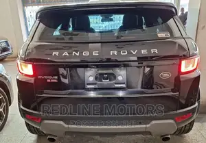 Land Rover Range Rover Evoque 2016 Black