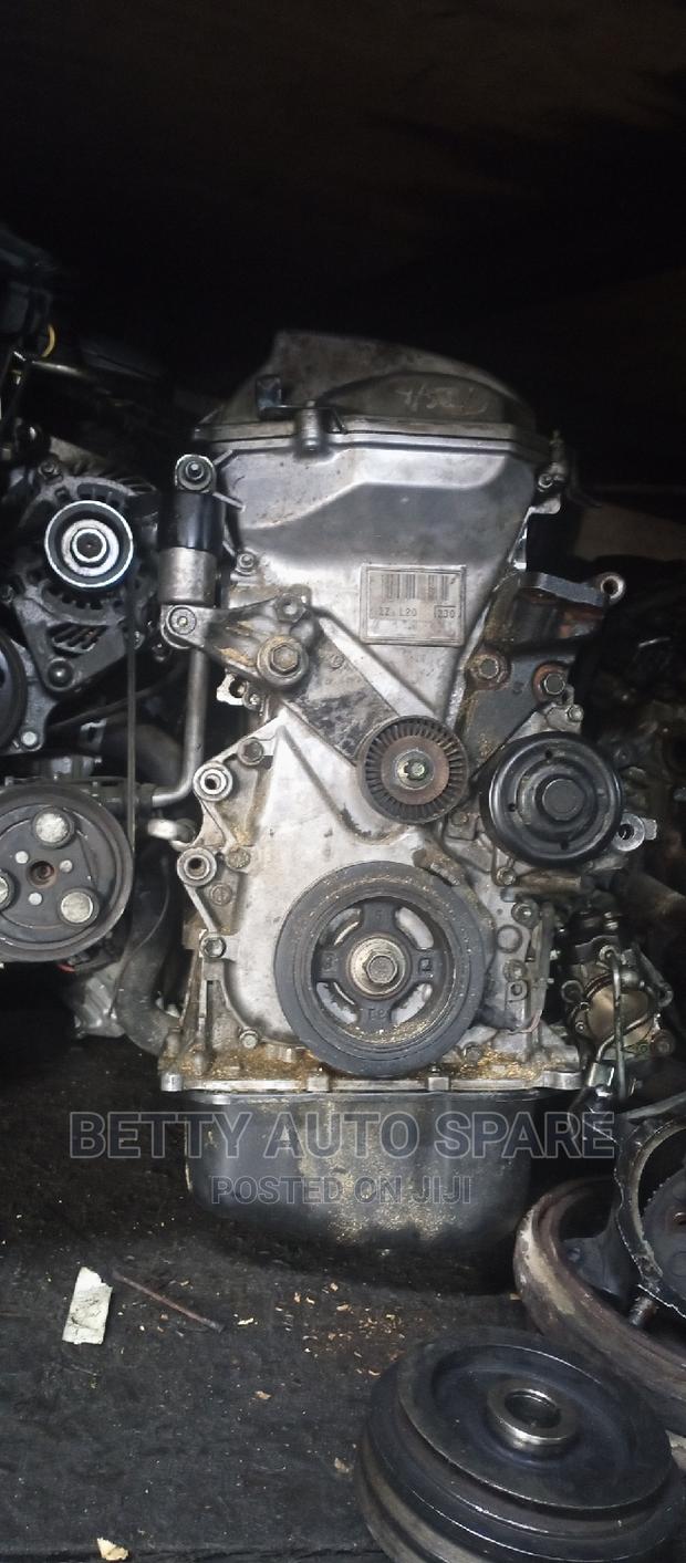 Toyota Wish Slim Engine