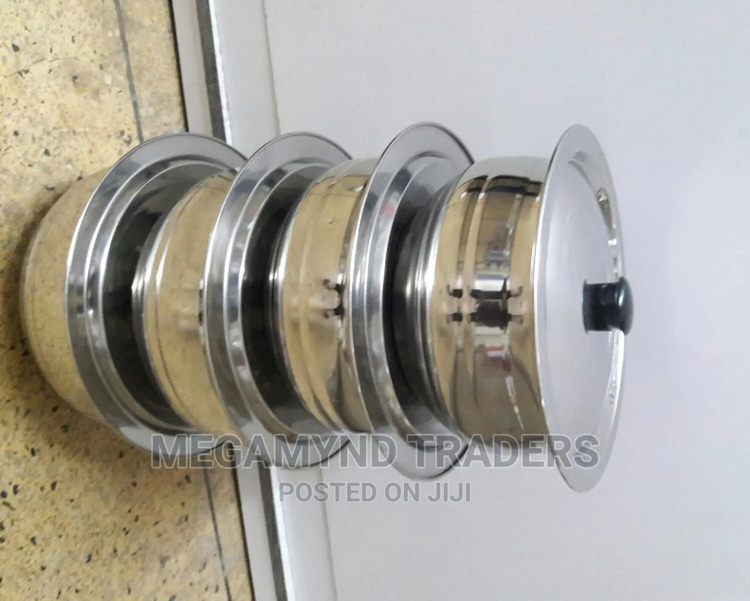 4pc Stainless Steel Sufuria/Imported Induction Sufuria
