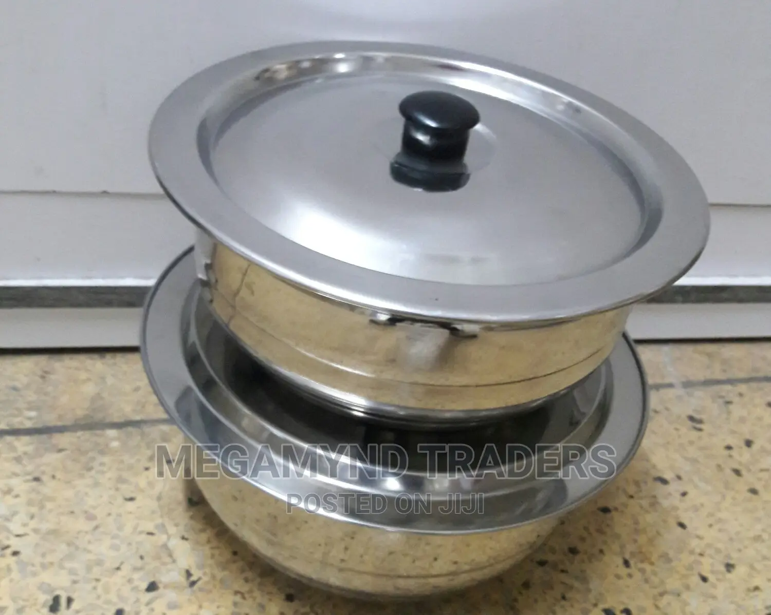 4pc Stainless Steel Sufuria/Imported Induction Sufuria