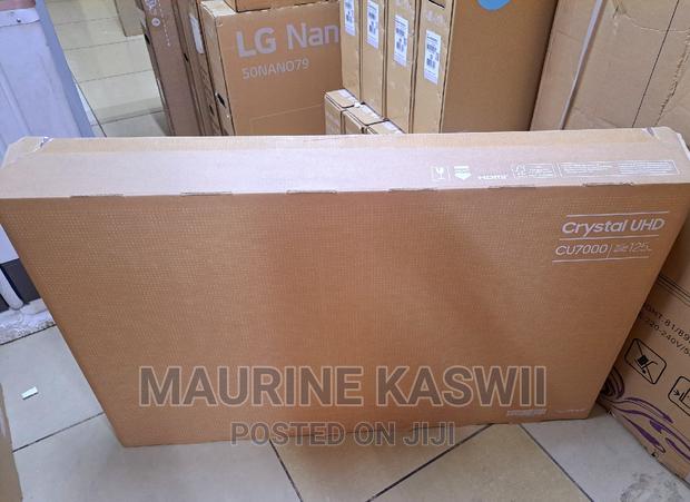 Samsung 50 Inch Smart TV Uhd 50cu70000