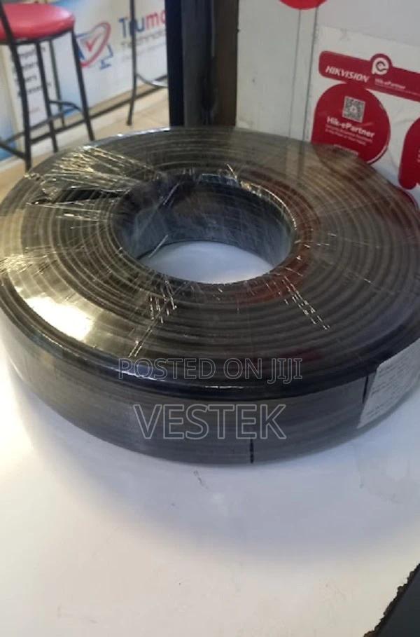 CCTV RG59 100m Coaxial Cable With Power- CCTV Cable