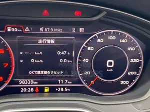 Audi A4 2016 Brown