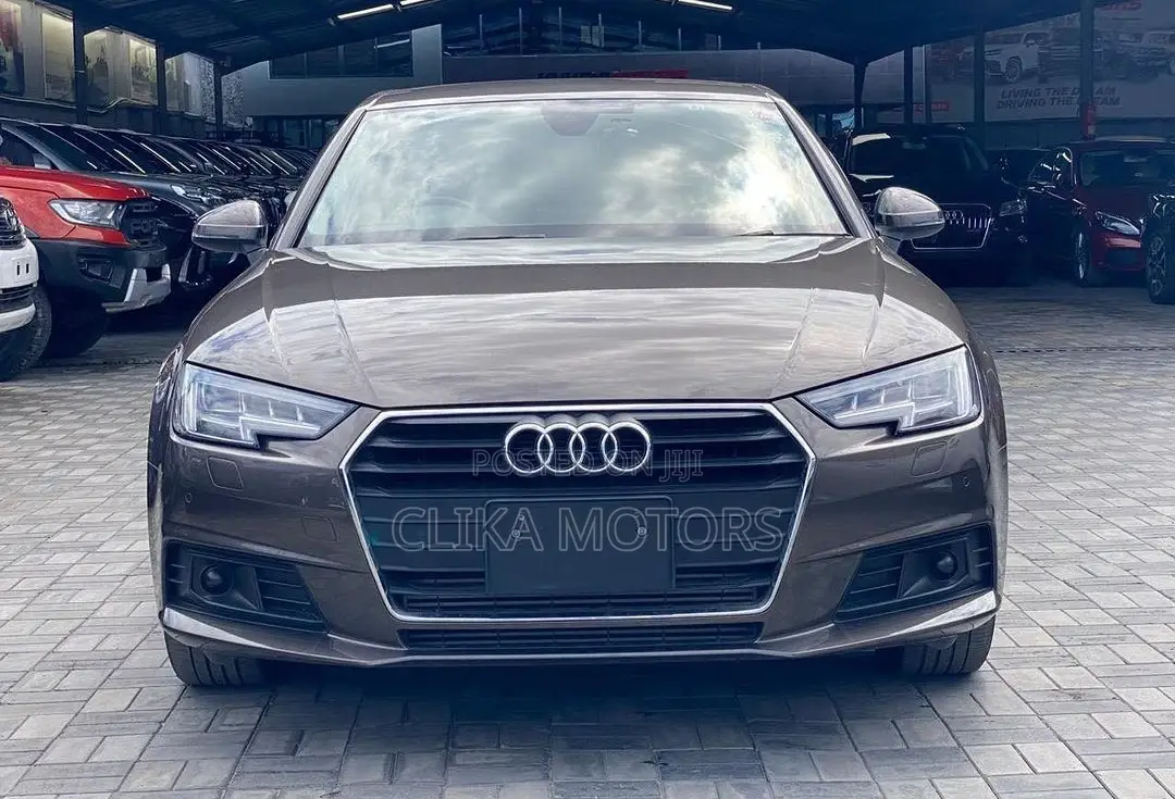 Audi A4 2016 Brown