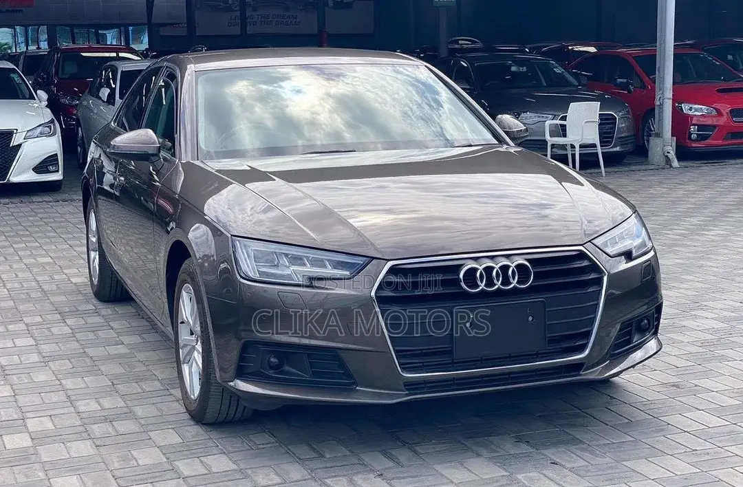 Audi A4 2016 Brown