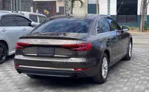 Audi A4 2016 Brown
