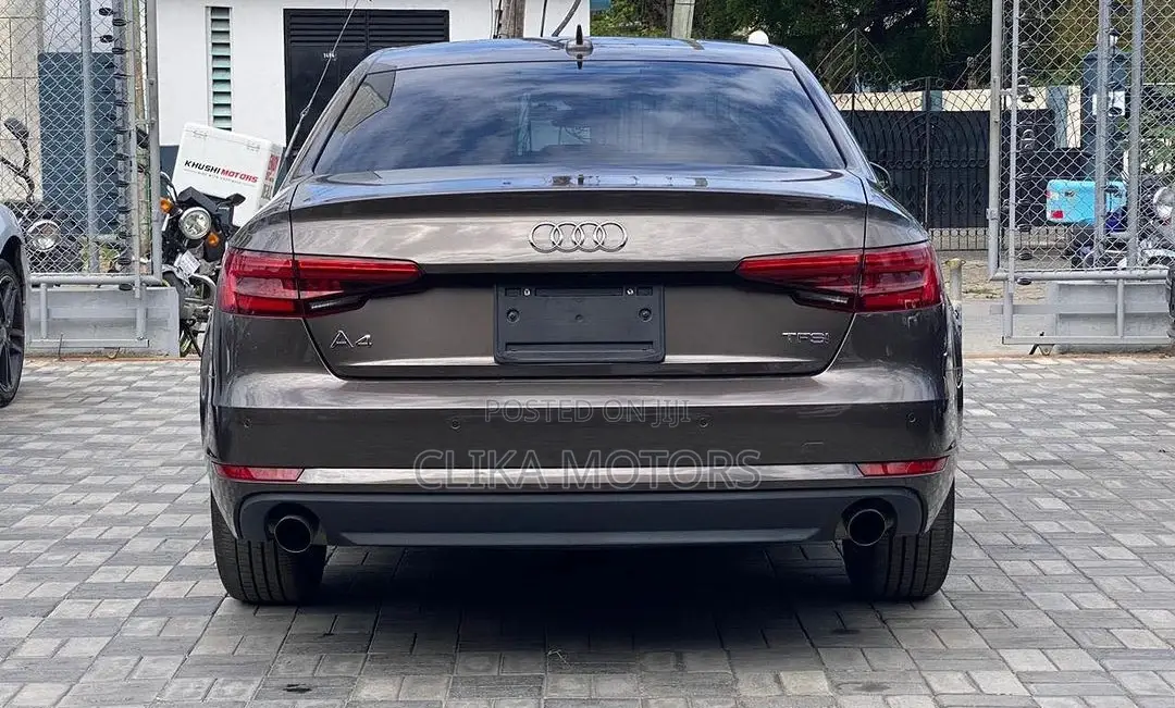 Audi A4 2016 Brown