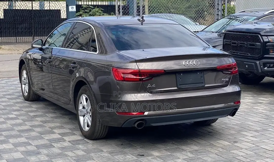 Audi A4 2016 Brown