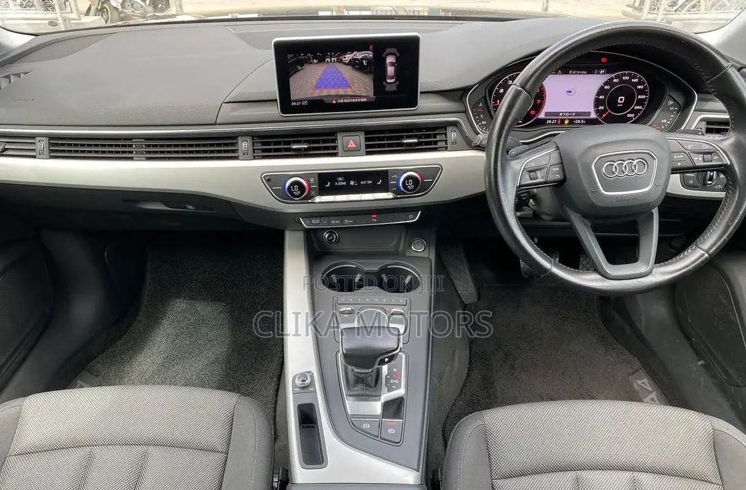 Audi A4 2016 Brown