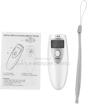 Digital Alco Bolow/ Alcohol Breathalyzer/ Alcohol Detector