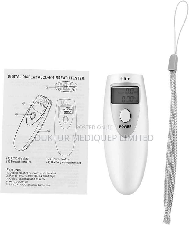 Digital Alco Bolow/ Alcohol Breathalyzer/ Alcohol Detector