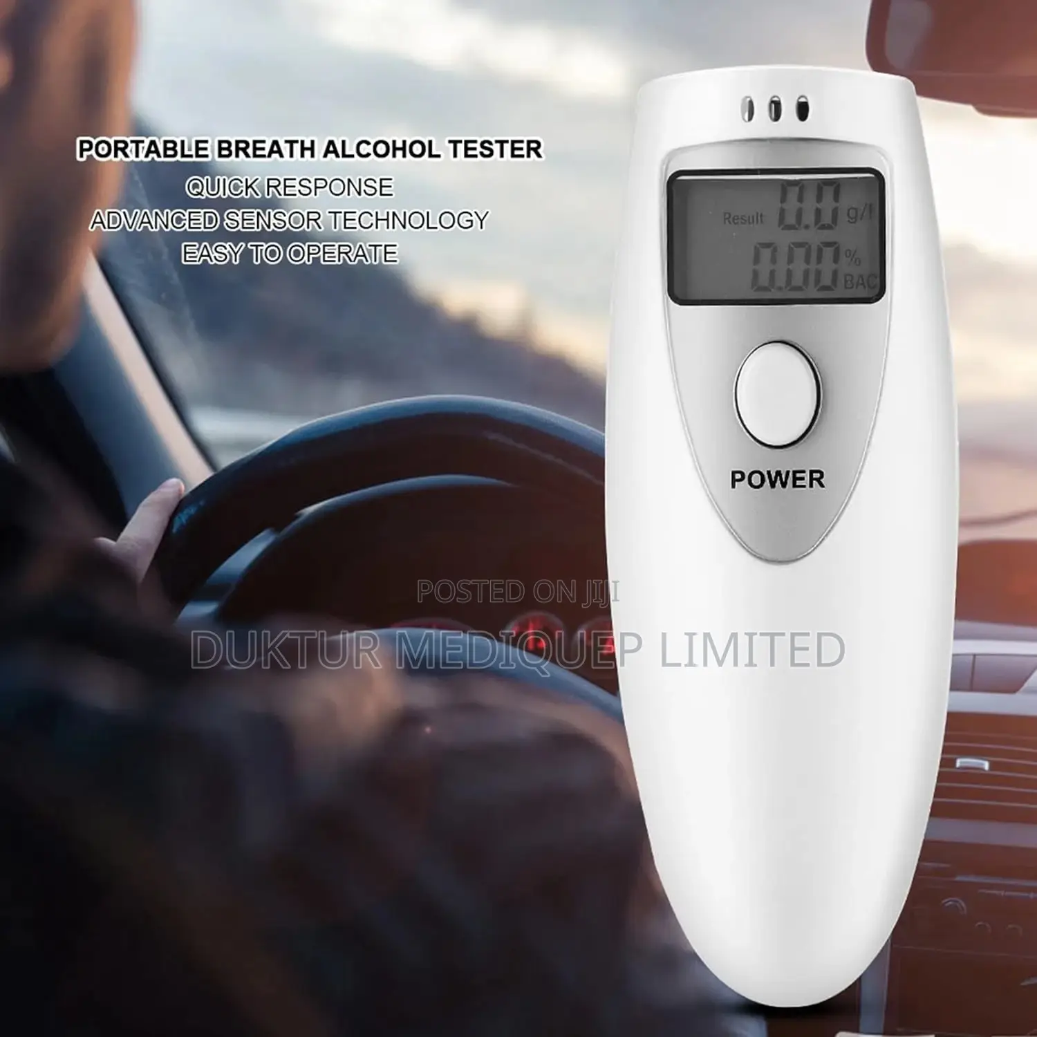 Digital Alco Bolow/ Alcohol Breathalyzer/ Alcohol Detector