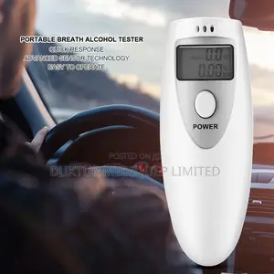 Digital Alco Bolow/ Alcohol Breathalyzer/ Alcohol Detector