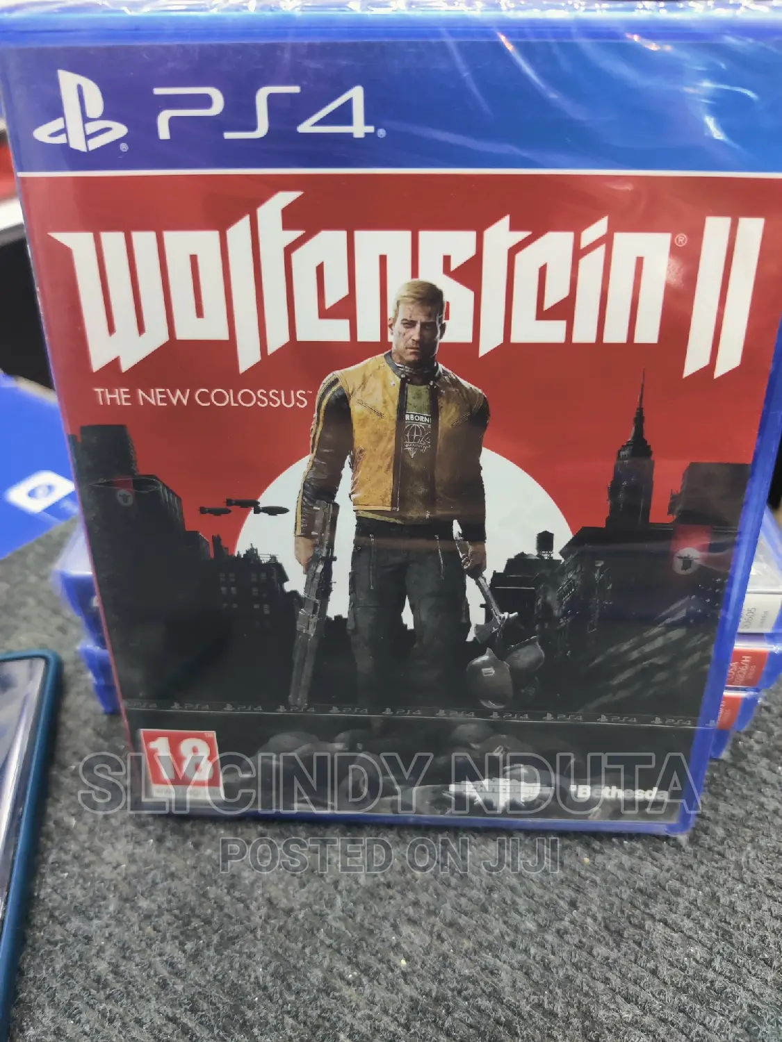 Ps4 Wolfenstein II