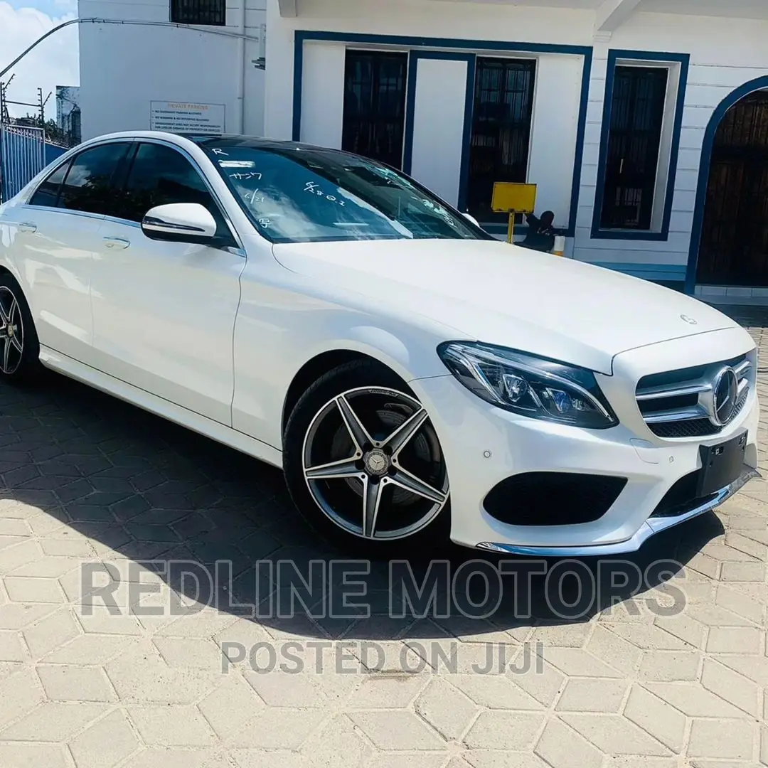Mercedes-Benz C180 2016 White
