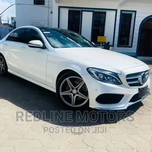 Mercedes-Benz C180 2016 White