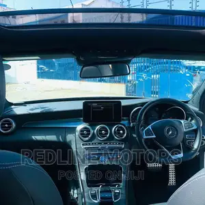 Mercedes-Benz C180 2016 White