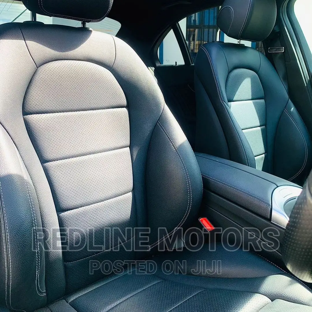 Mercedes-Benz C180 2016 White