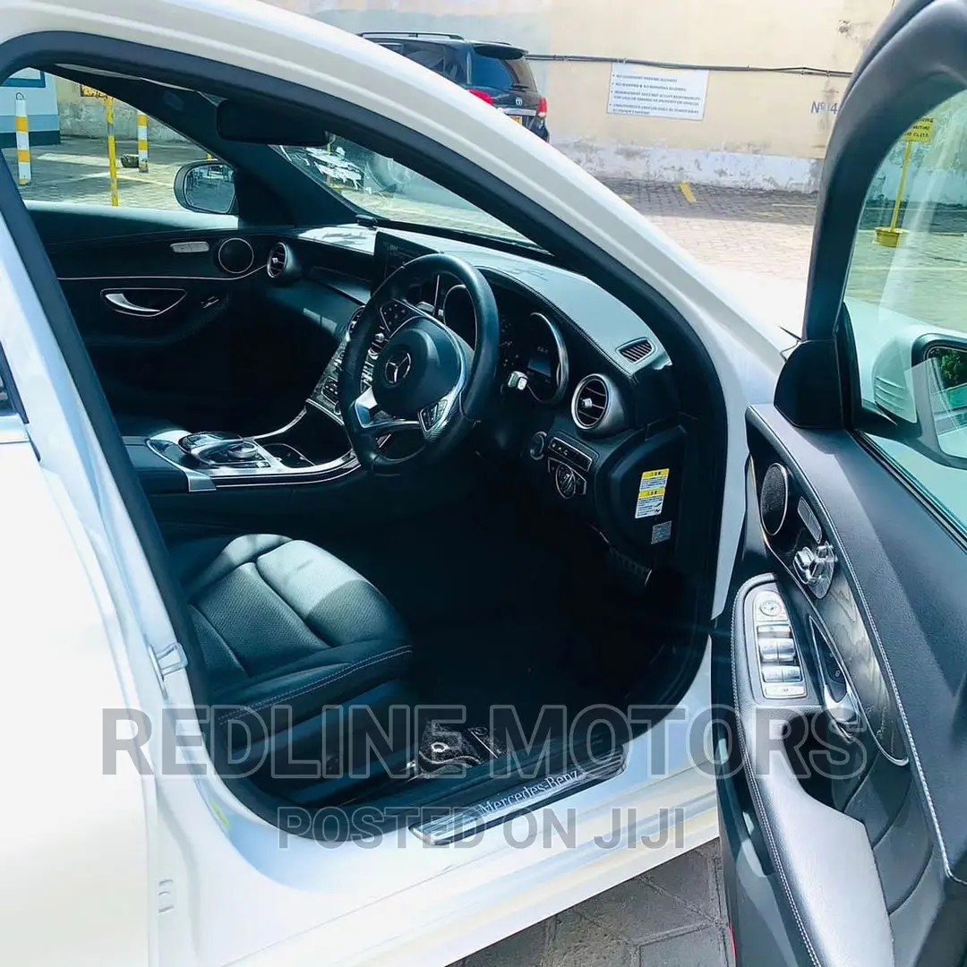 Mercedes-Benz C180 2016 White