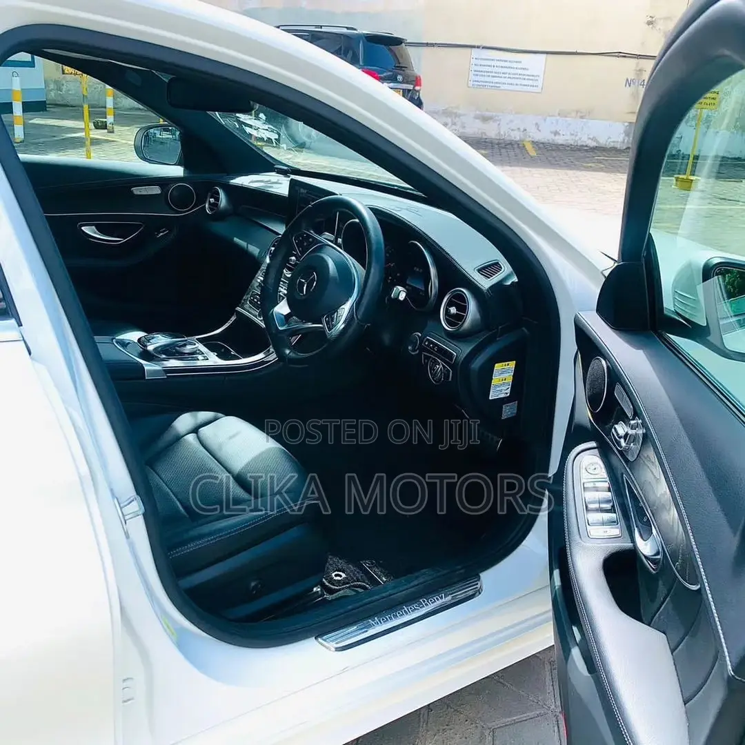 Mercedes-Benz C180 2016 White