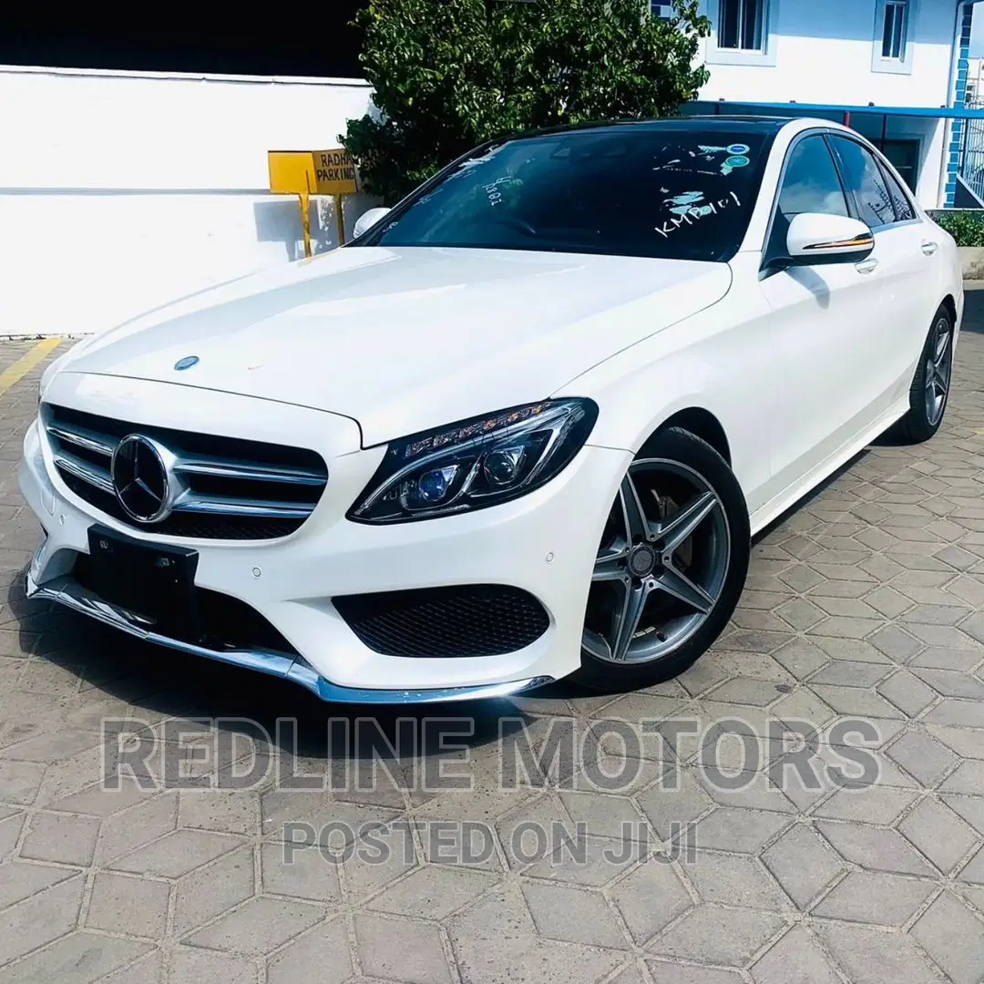 Mercedes-Benz C180 2016 White