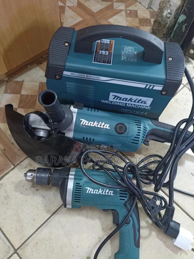 Brand Makita Welding Combo