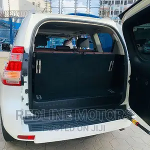 Toyota Land Cruiser Prado 2017 White