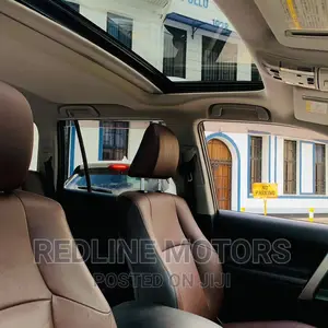 Toyota Land Cruiser Prado 2017 White