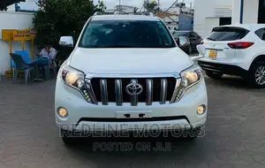 Toyota Land Cruiser Prado 2017 White