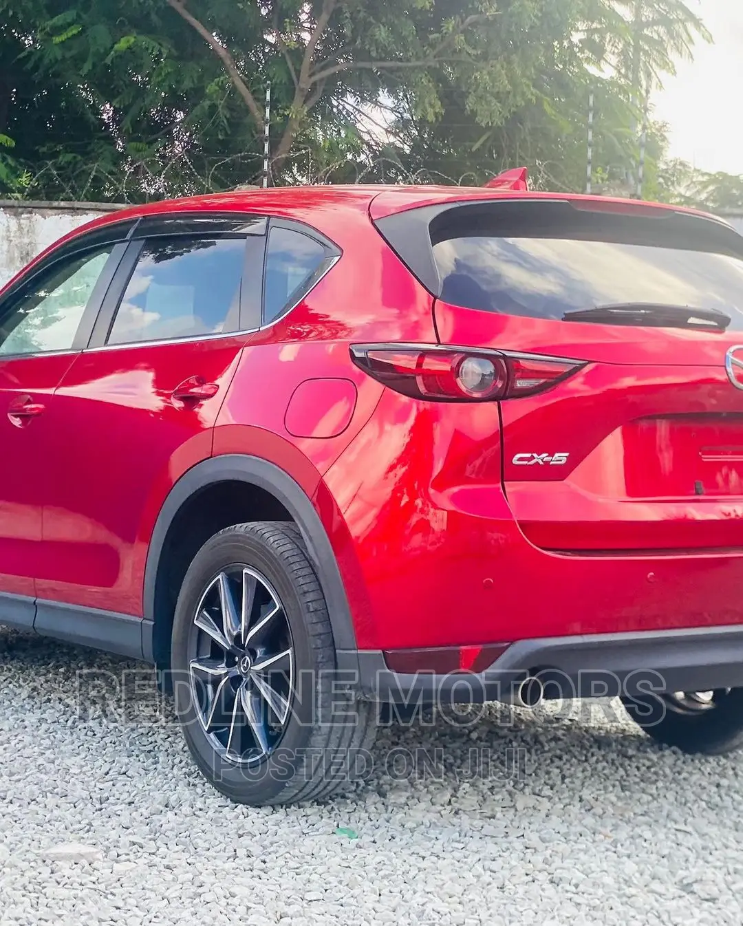 Mazda CX-5 Sport AWD 2017 Red